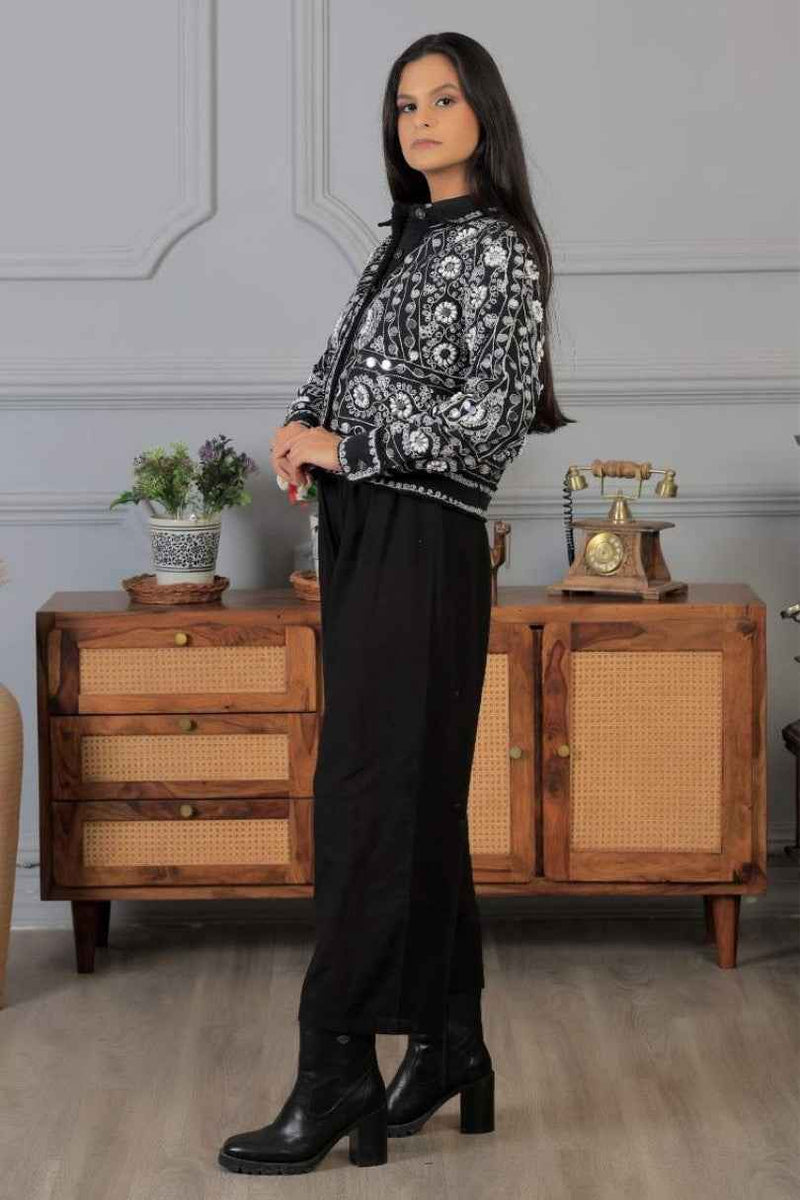 Chaqueta Alma Artesanal