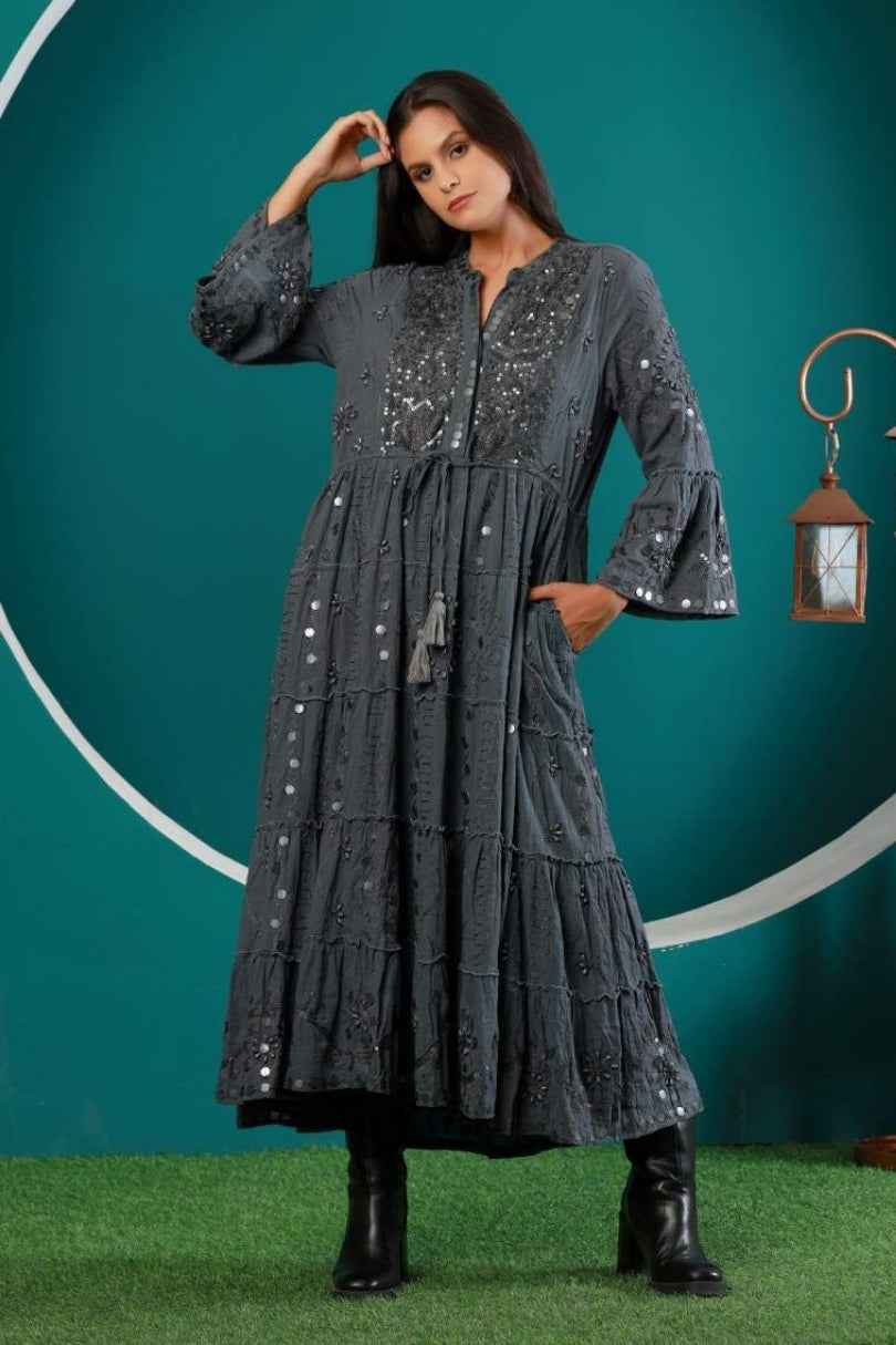 Túnica Larga Adina Boho Chic