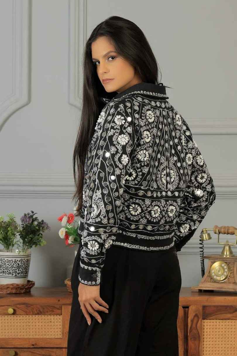 Chaqueta Alma Artesanal