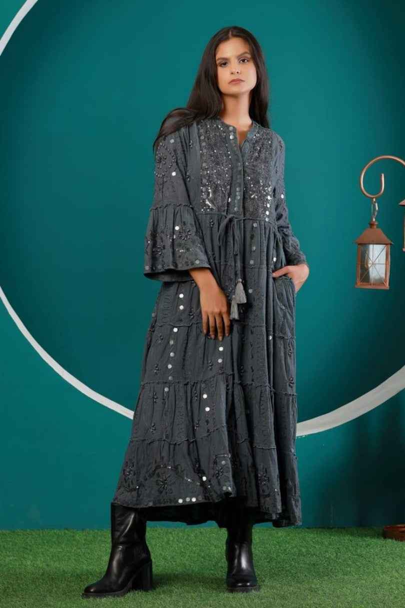 Túnica Larga Adina Boho Chic