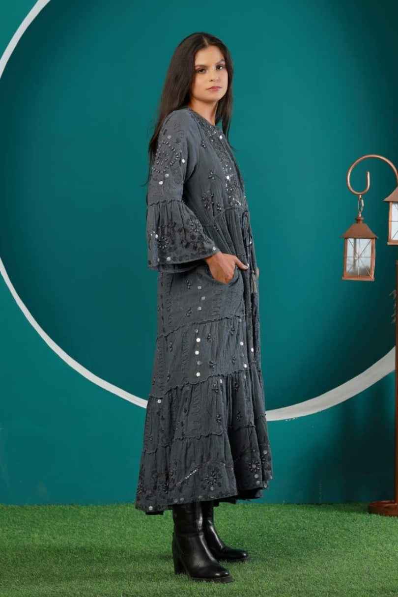 Túnica Larga Adina Boho Chic