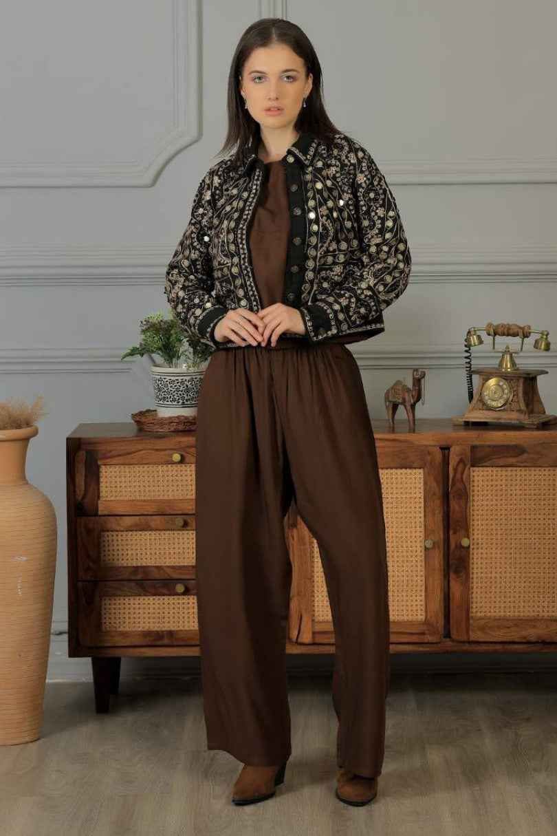 Chaqueta Alma Artesanal