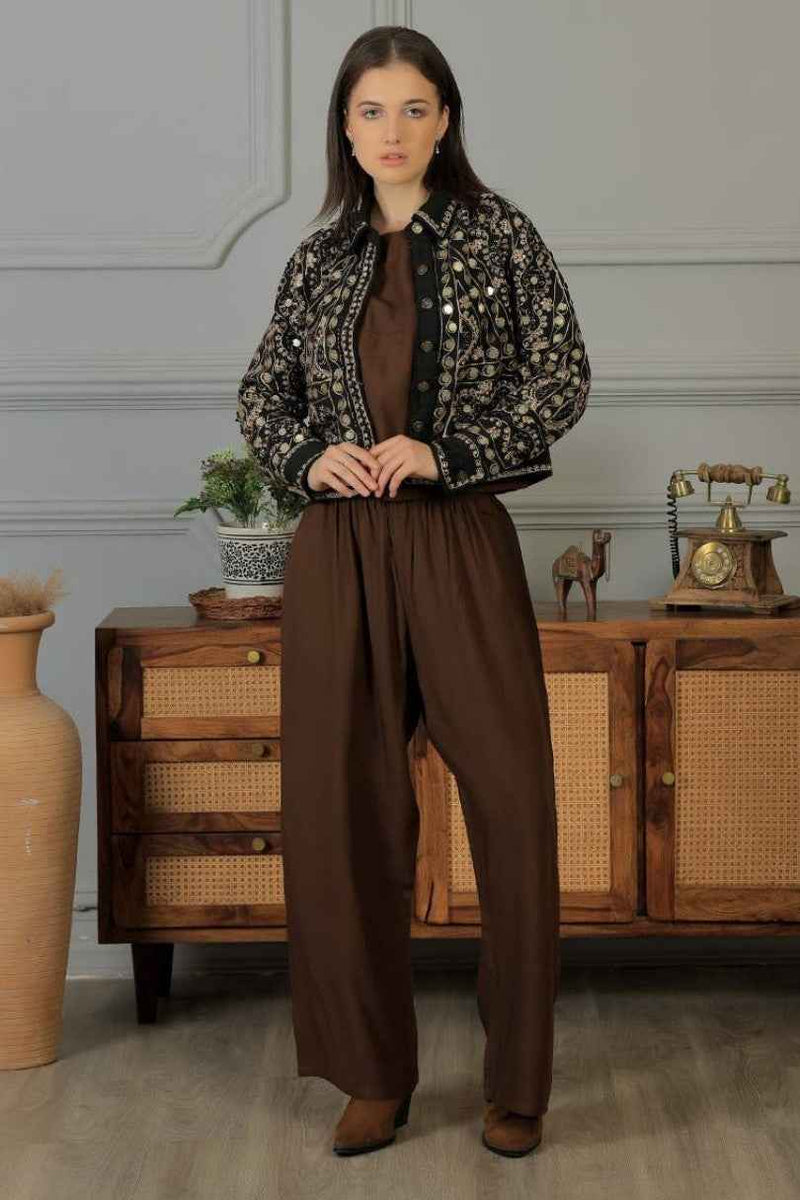 Chaqueta Alma Artesanal