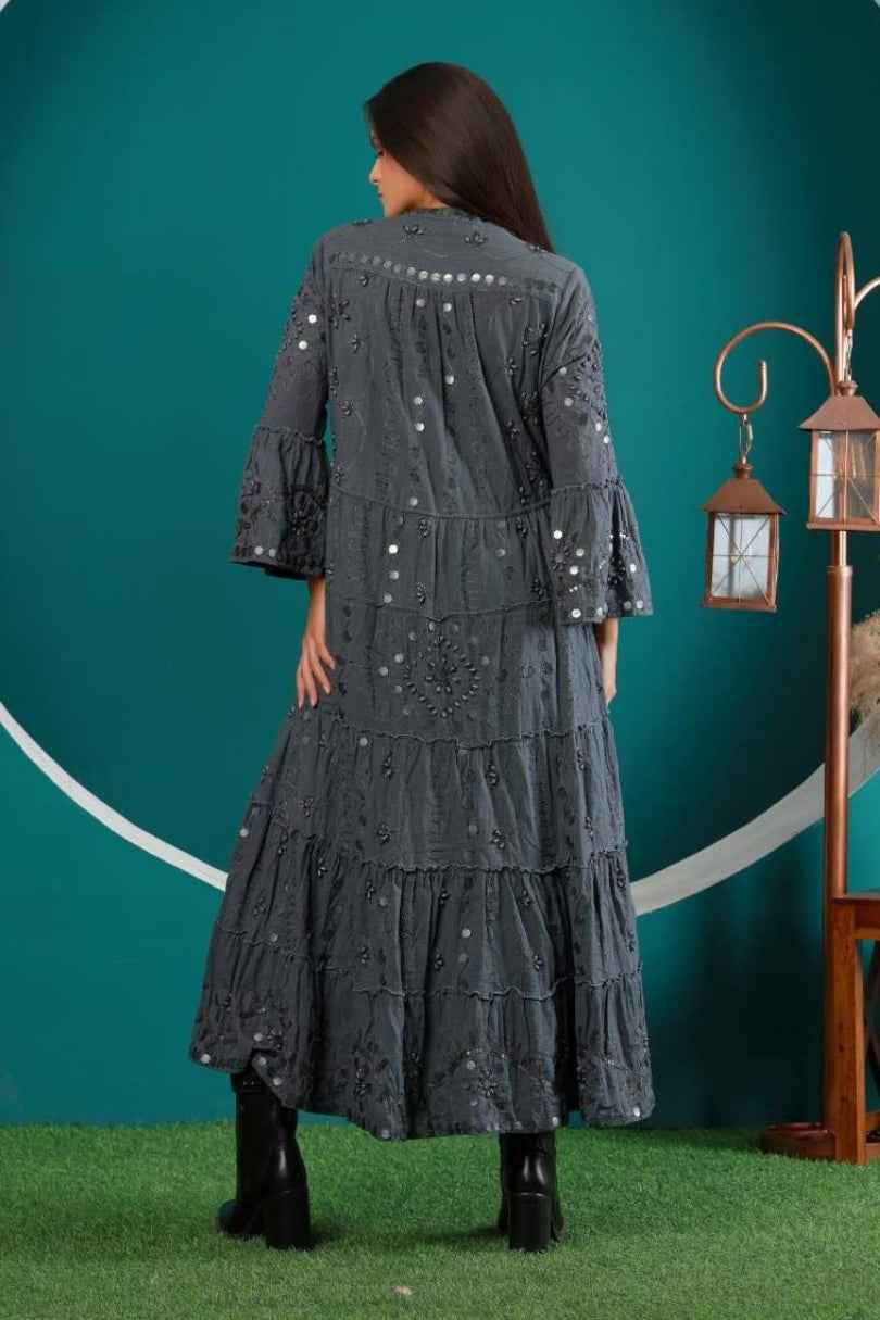 Túnica Larga Adina Boho Chic