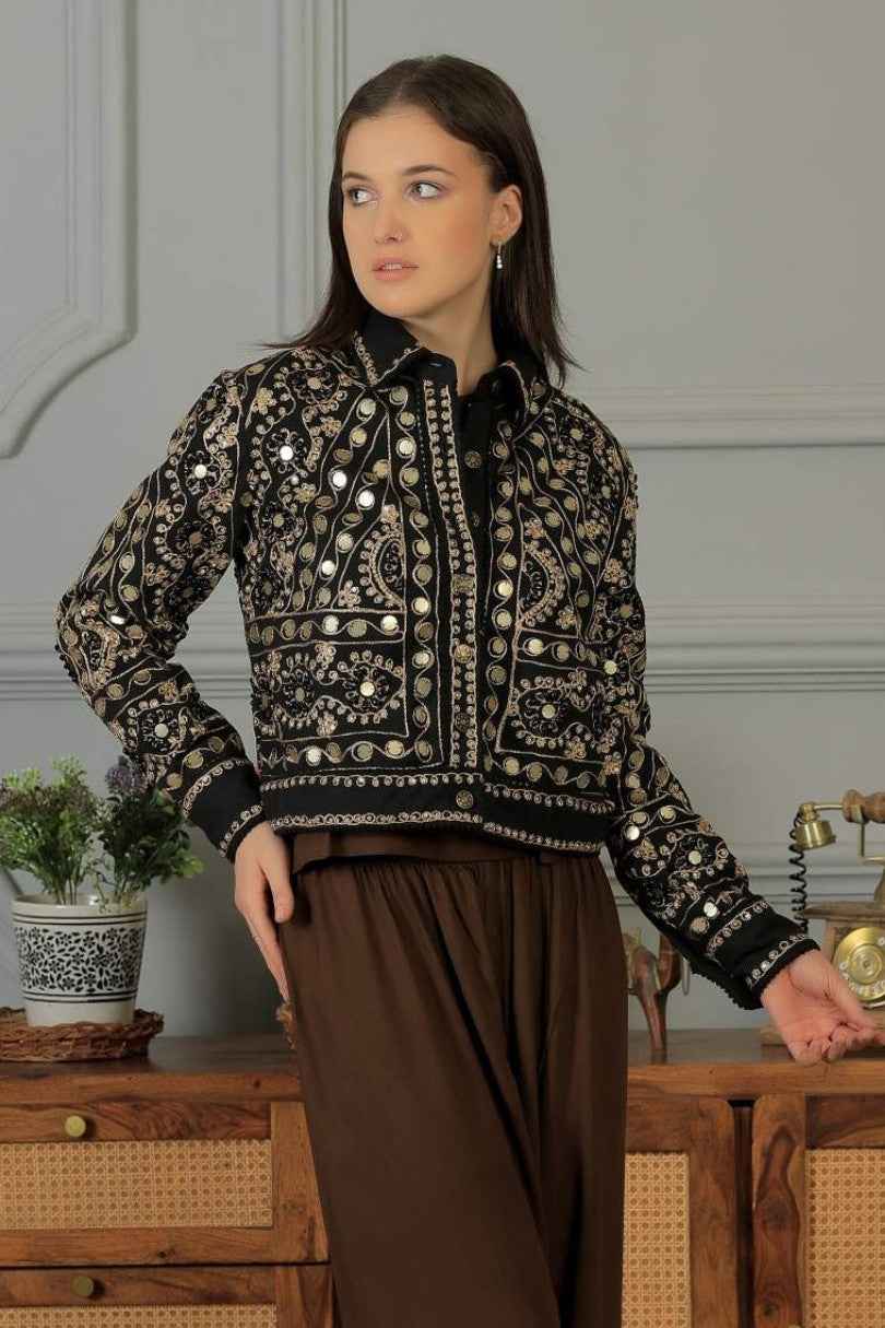 Chaqueta Alma Artesanal