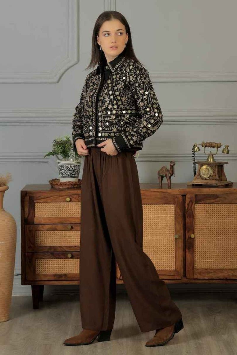 Chaqueta Alma Artesanal