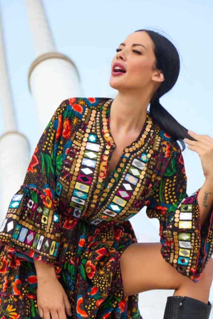 Vestido Espejos del Sol