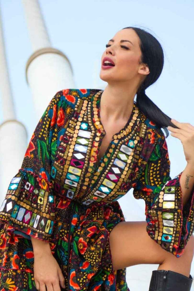 Vestido Espejos del Sol