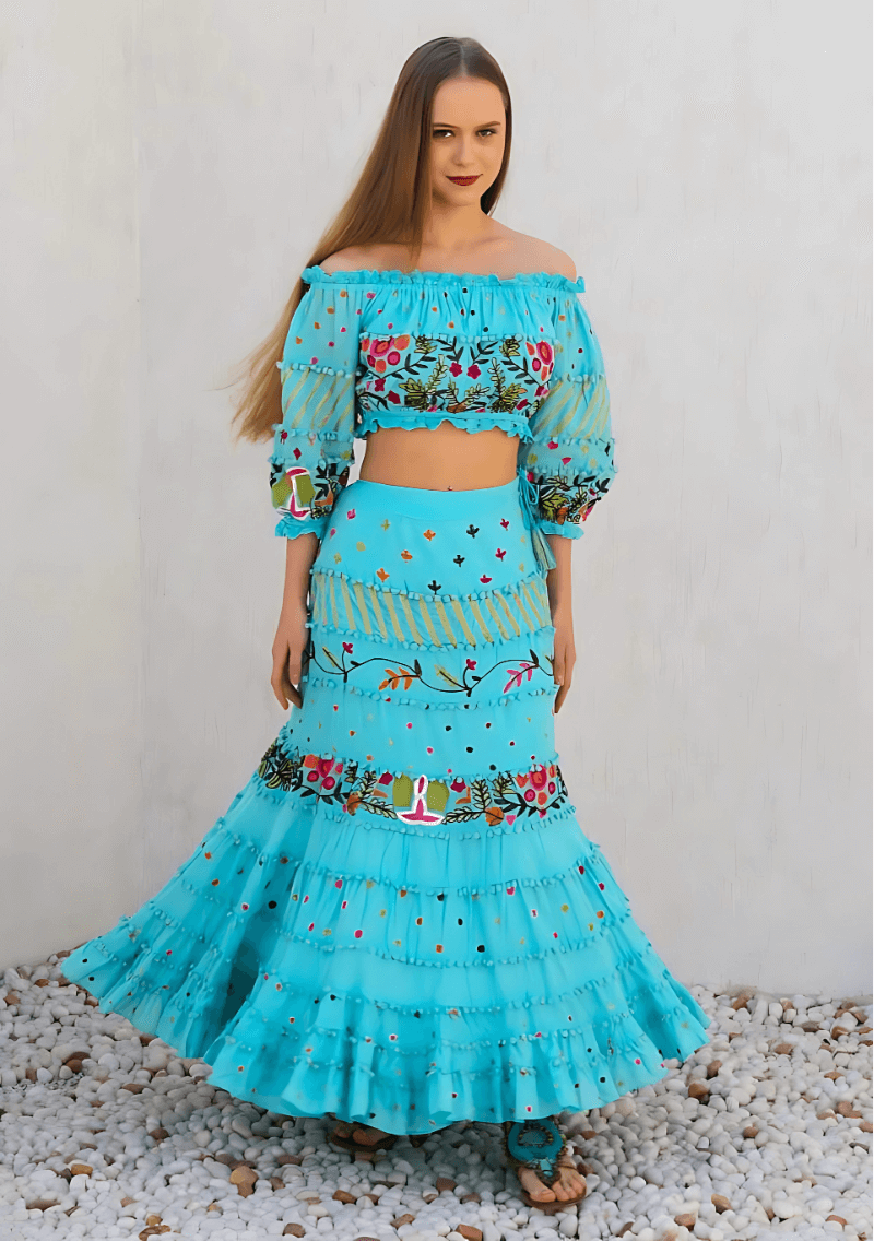 Conjunto Bohemio “Flores del Alma” - Sufi Boho
