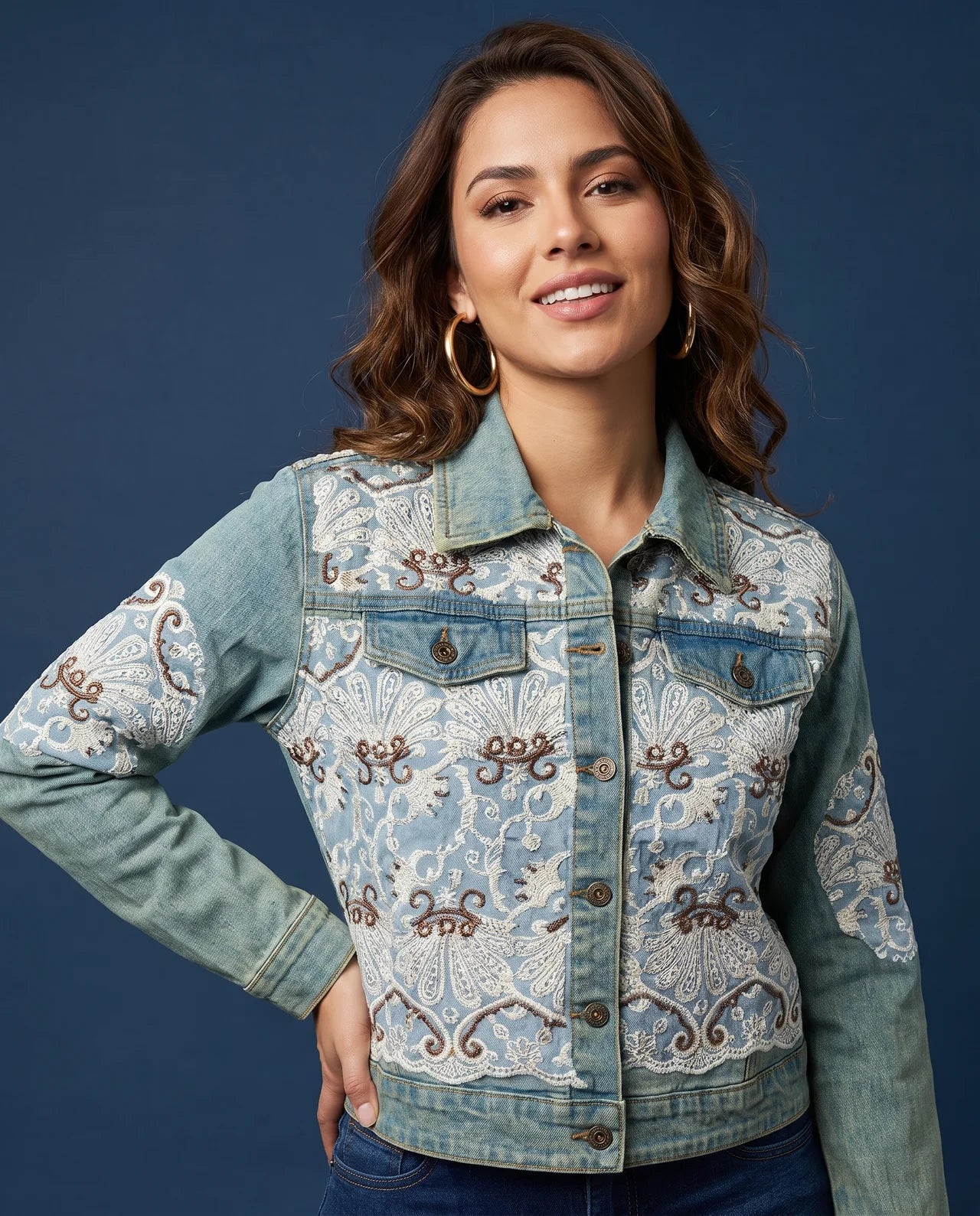 Le Bleuette Jacket – A Masterpiece of Handcrafted Stone Art