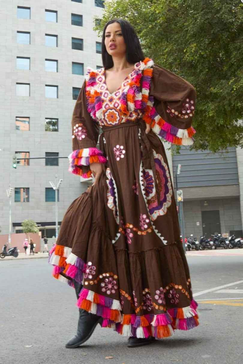 Vestido Sara Artesanal