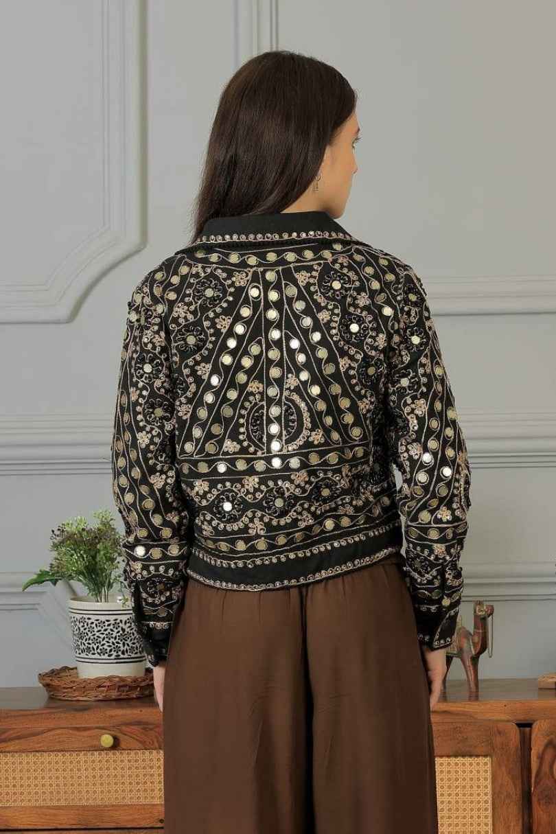 Chaqueta Alma Artesanal