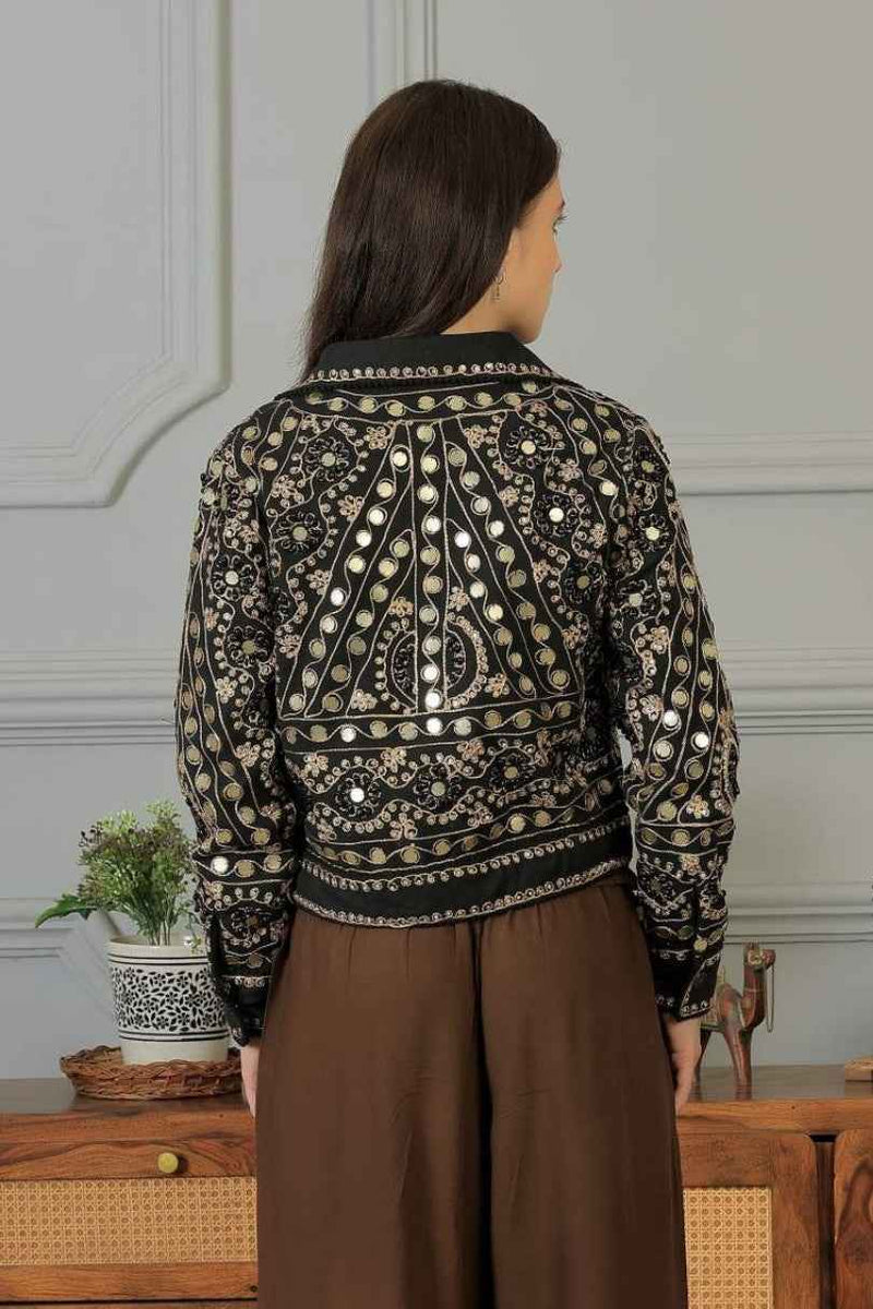 Chaqueta Alma Artesanal