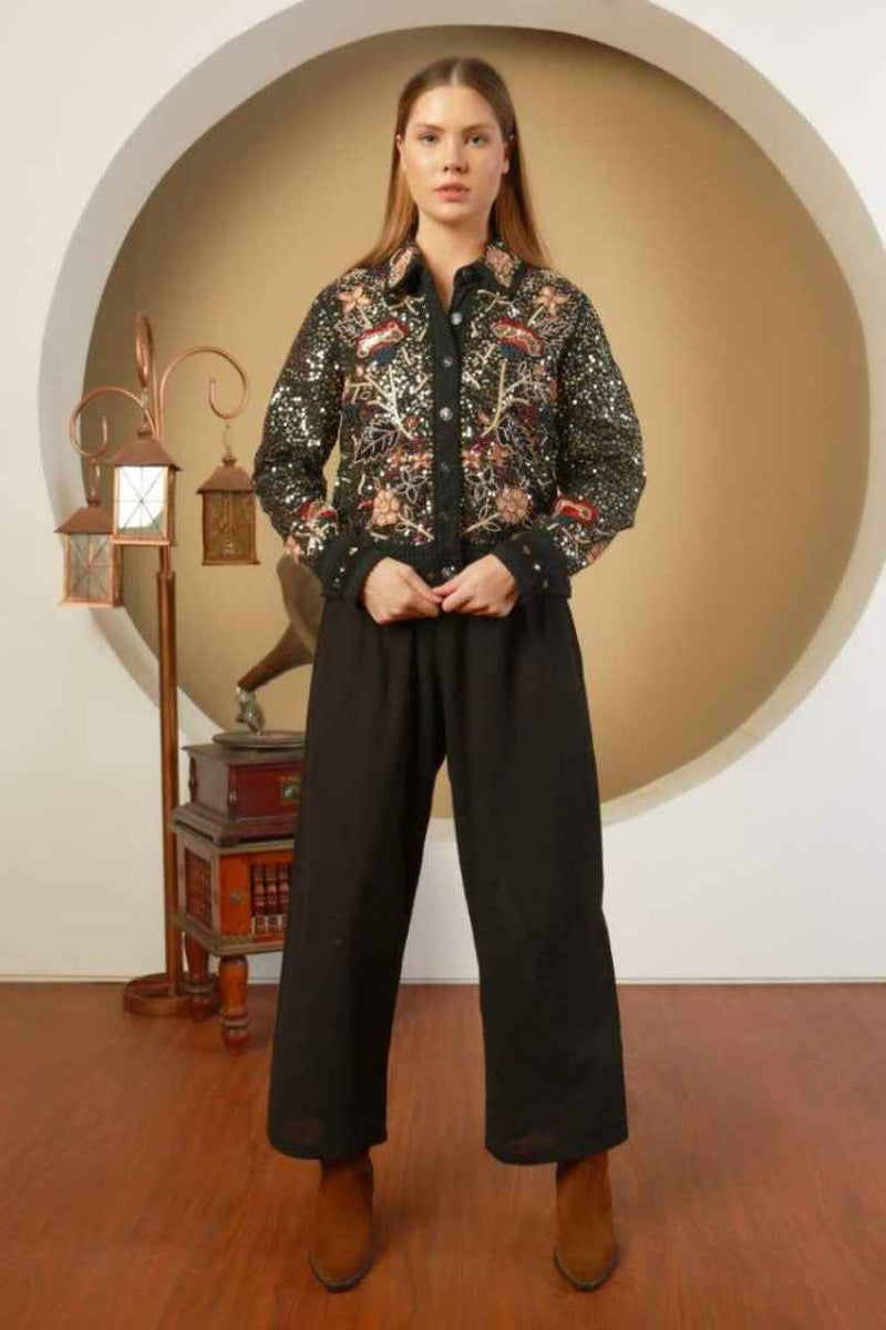 Chaqueta Jardín Dorado