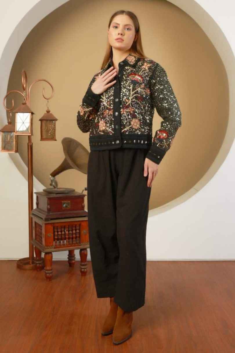 Chaqueta Jardín Dorado