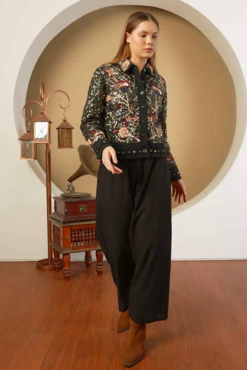 Chaqueta Jardín Dorado