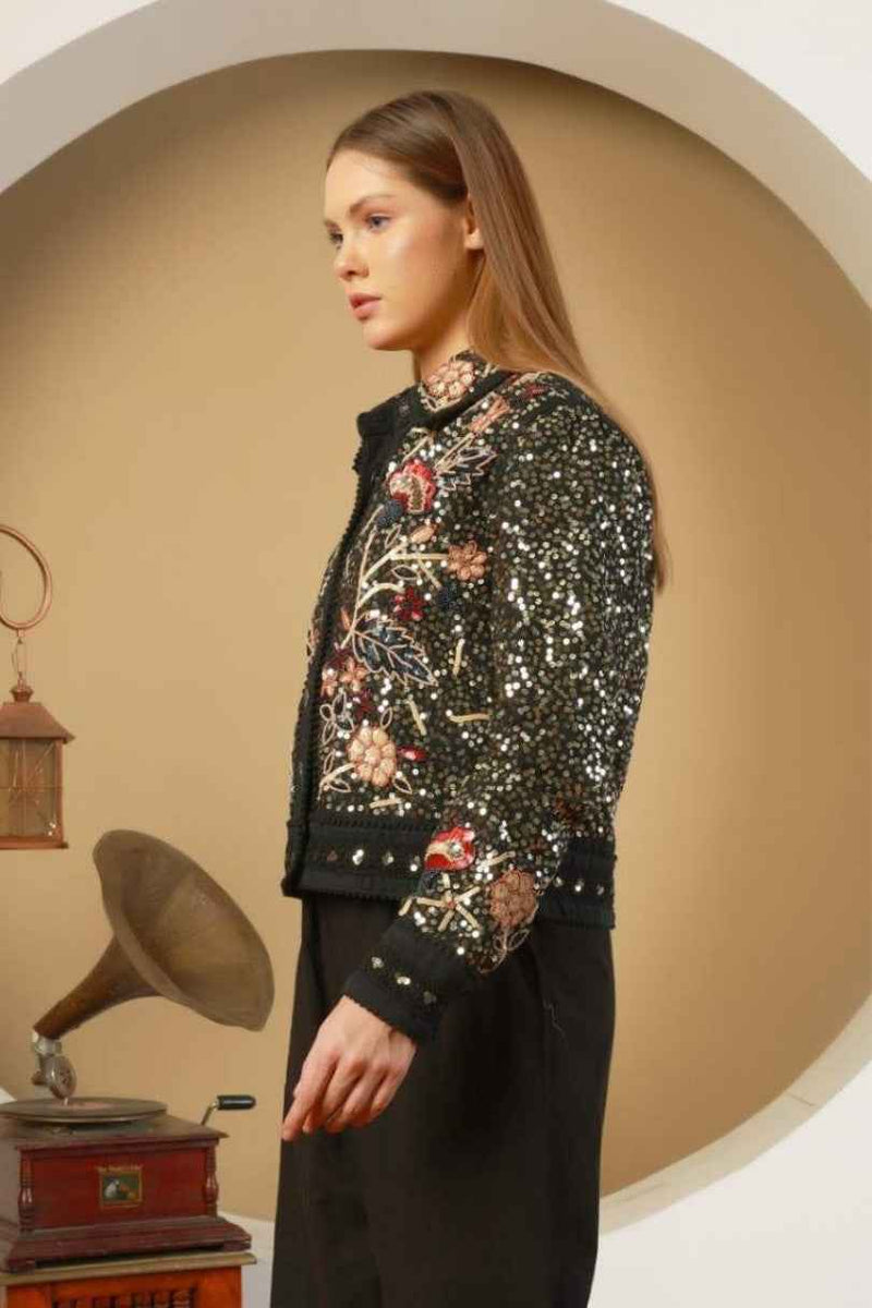 Chaqueta Jardín Dorado