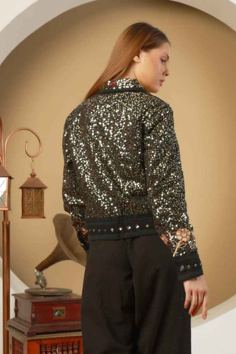 Chaqueta Jardín Dorado