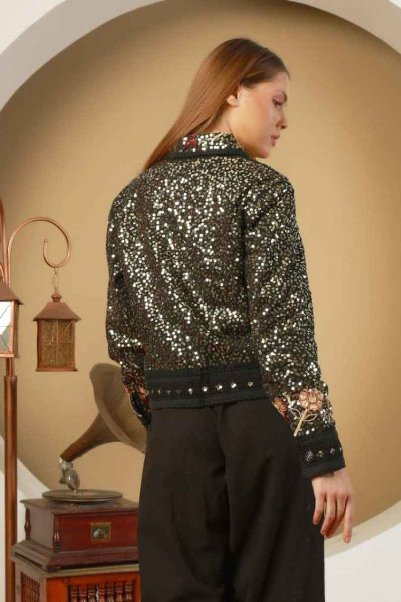 Chaqueta Jardín Dorado