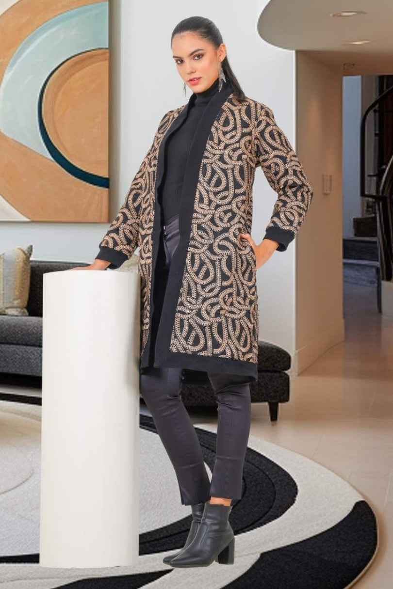 Abrigo Trama Contemporánea