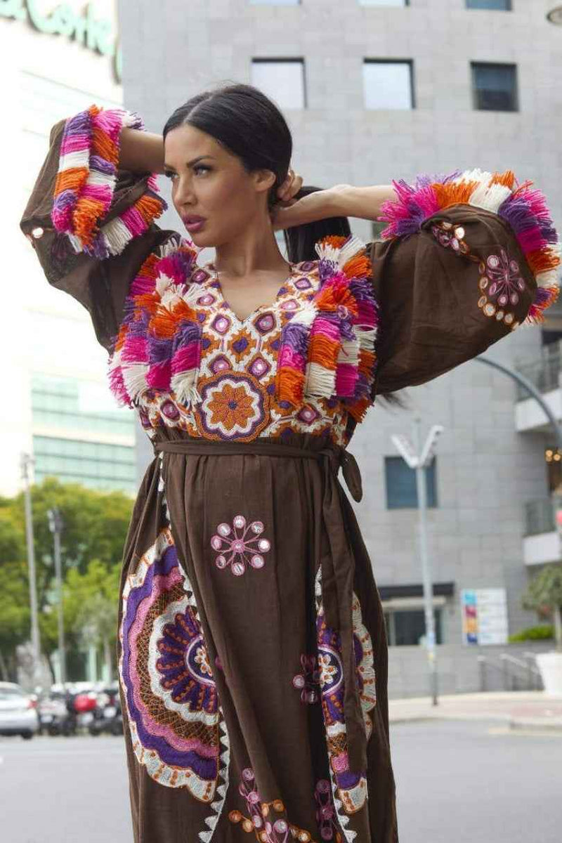 Vestido Sara Artesanal