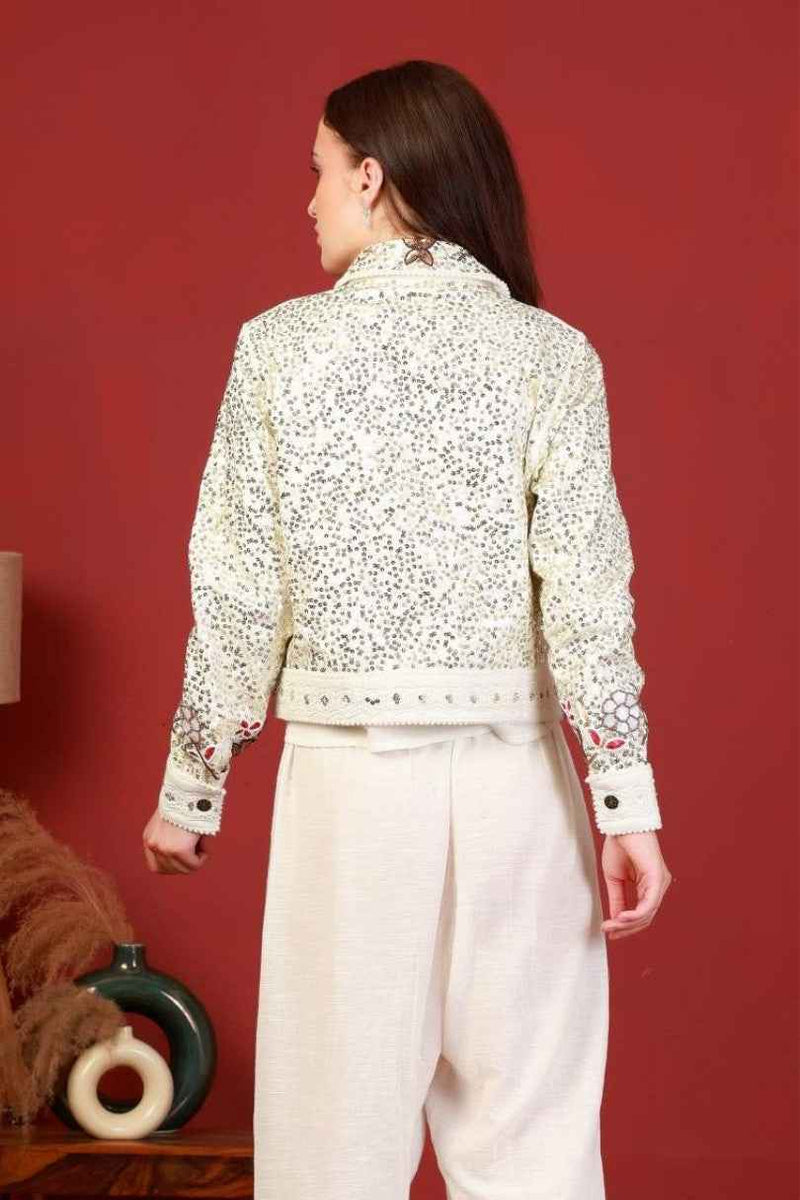 Chaqueta Jardín Dorado