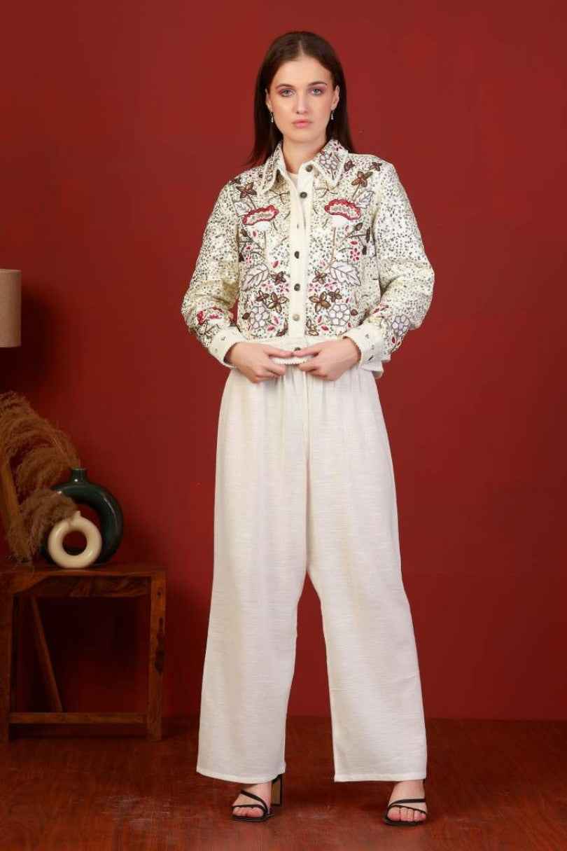 Chaqueta Jardín Dorado