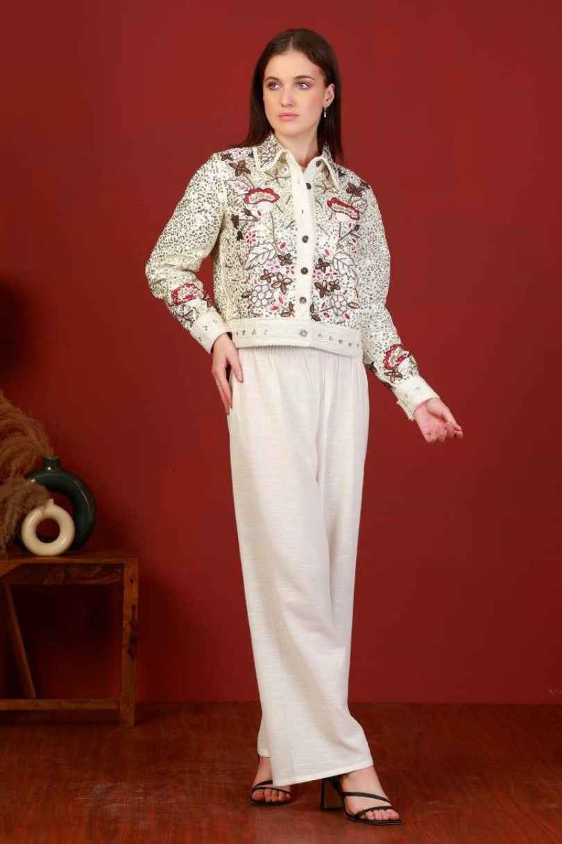 Chaqueta Jardín Dorado