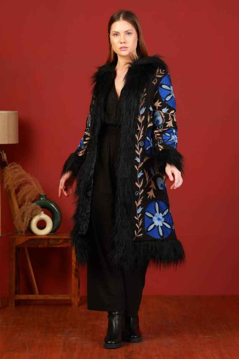 Abrigo Largo Alza Boho Luxe