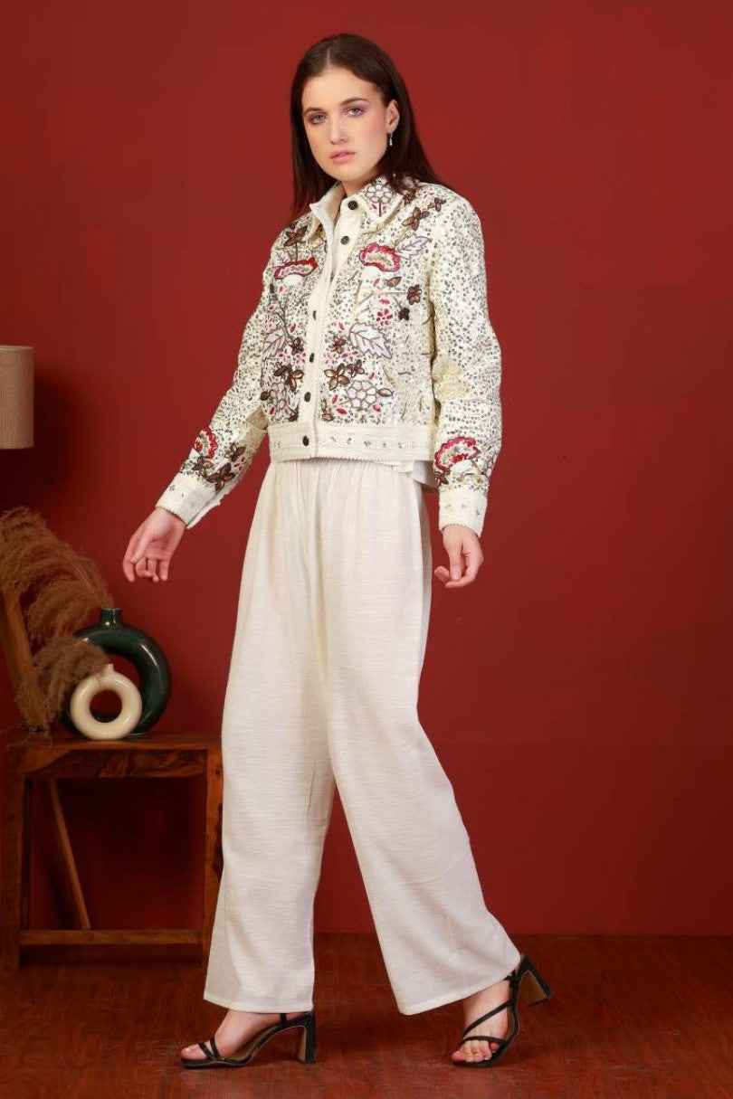 Chaqueta Jardín Dorado