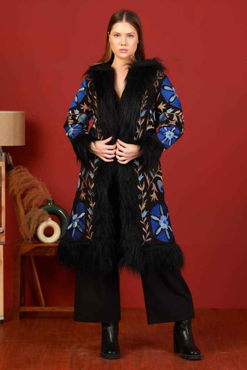 Abrigo Largo Alza Boho Luxe