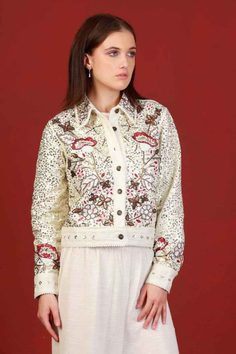 Chaqueta Jardín Dorado