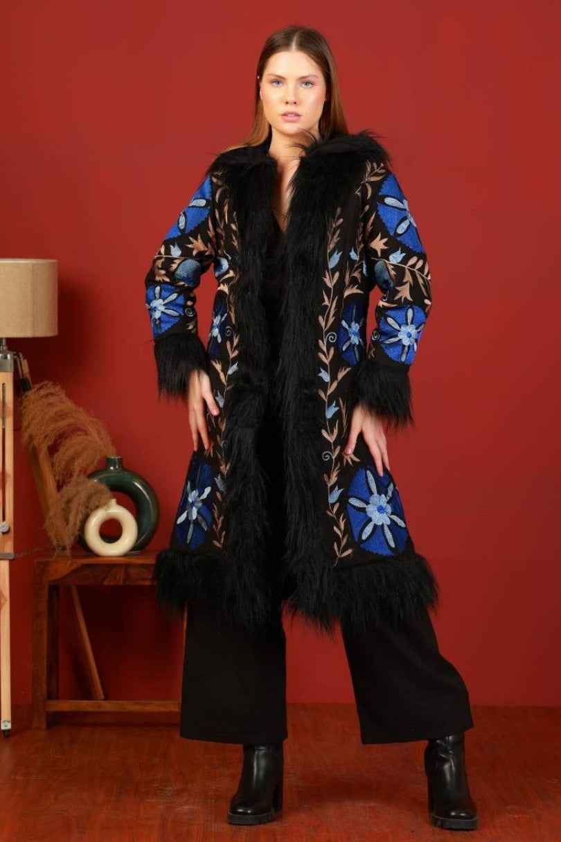 Abrigo Largo Alza Boho Luxe