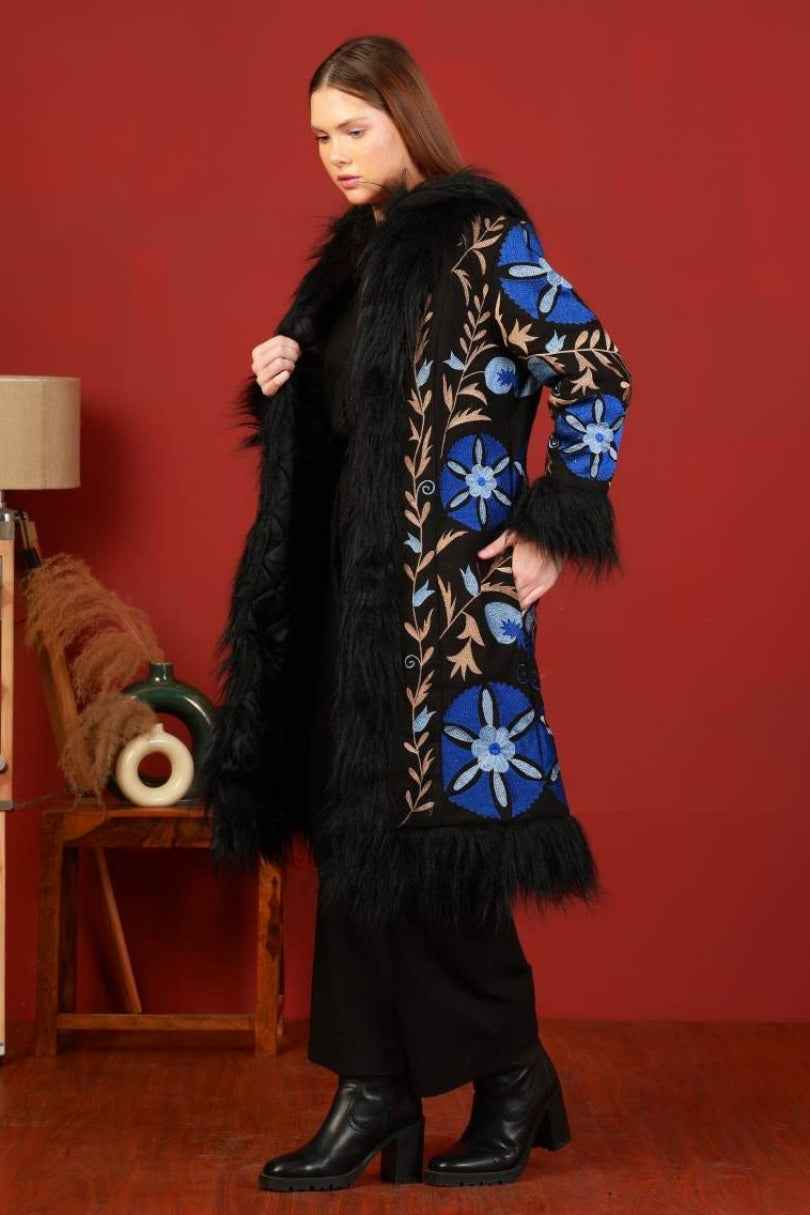 Abrigo Largo Alza Boho Luxe