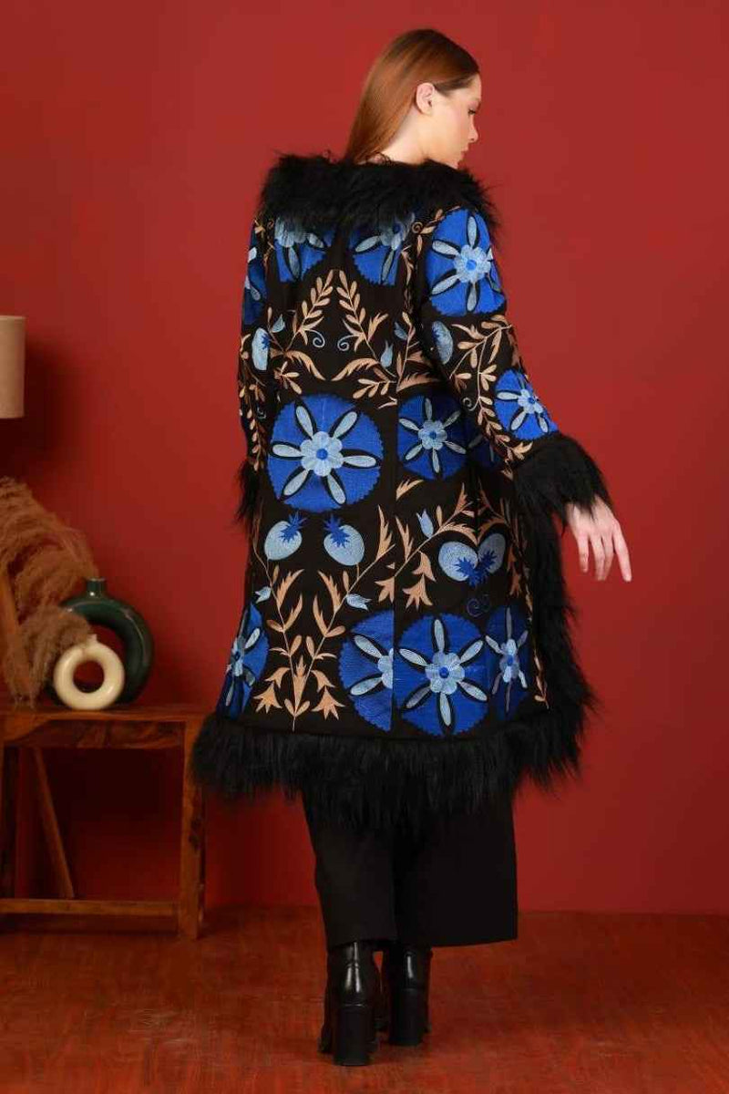 Abrigo Largo Alza Boho Luxe