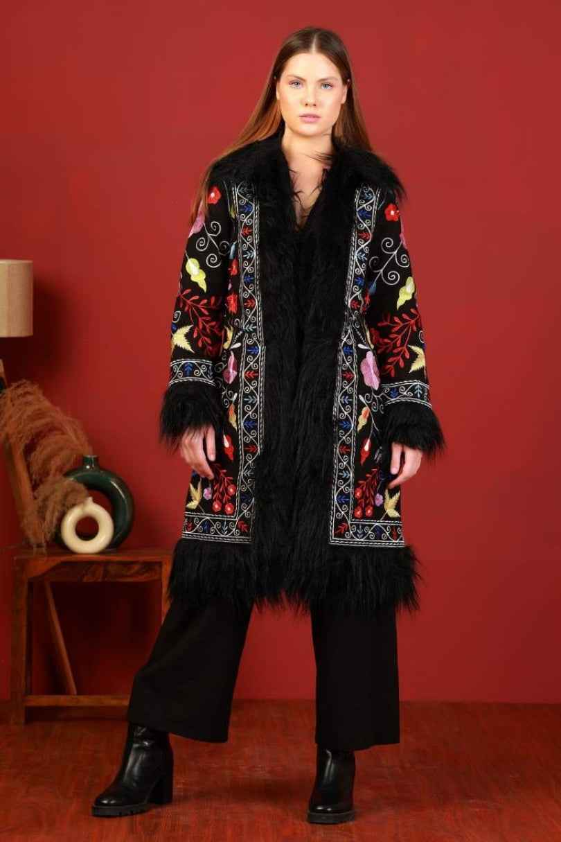 Abrigo Largo Esencia Bohemia