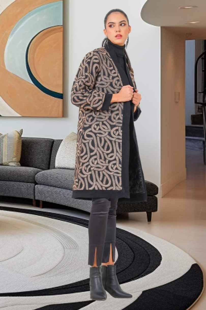 Abrigo Trama Contemporánea