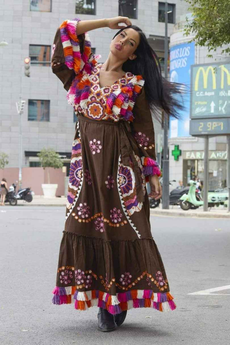 Vestido Sara Artesanal