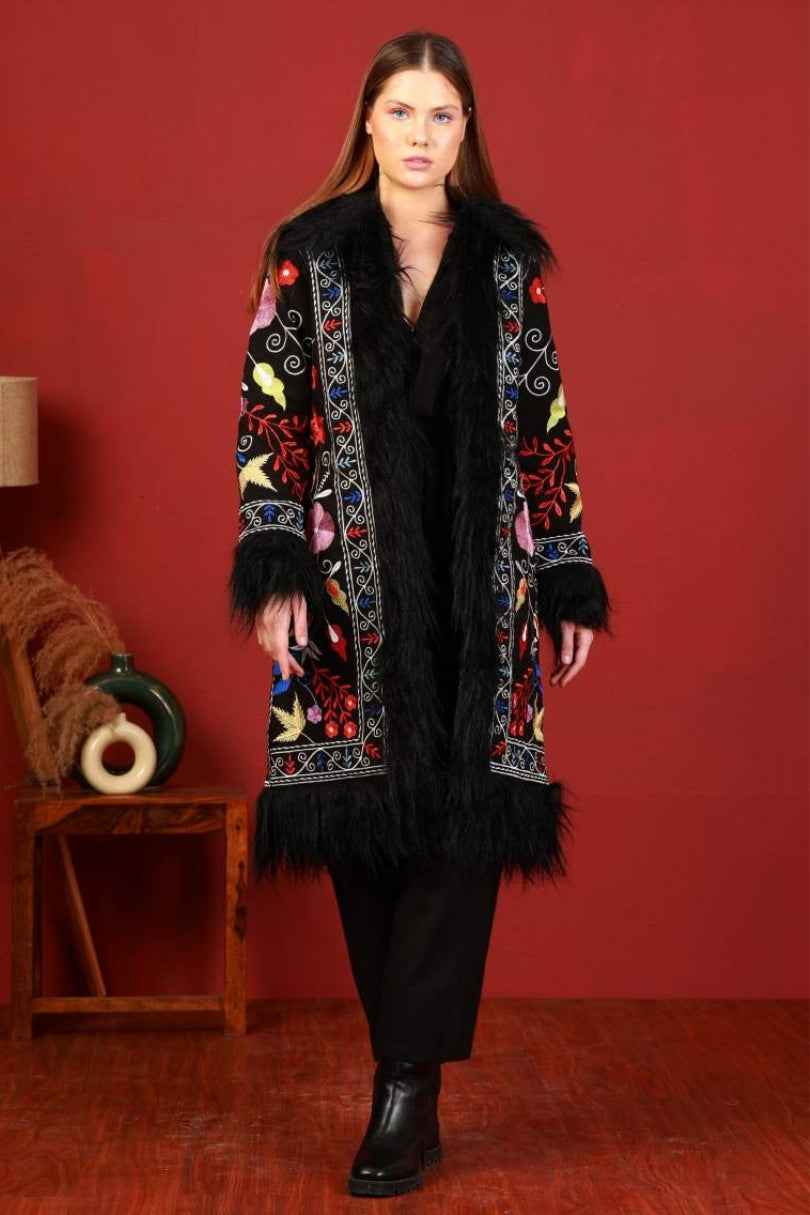 Abrigo Largo Esencia Bohemia