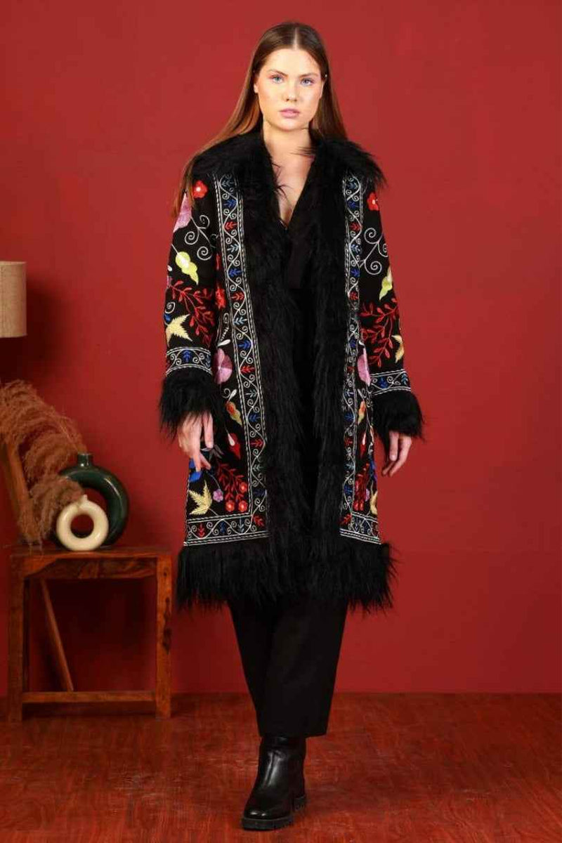 Abrigo Largo Esencia Bohemia