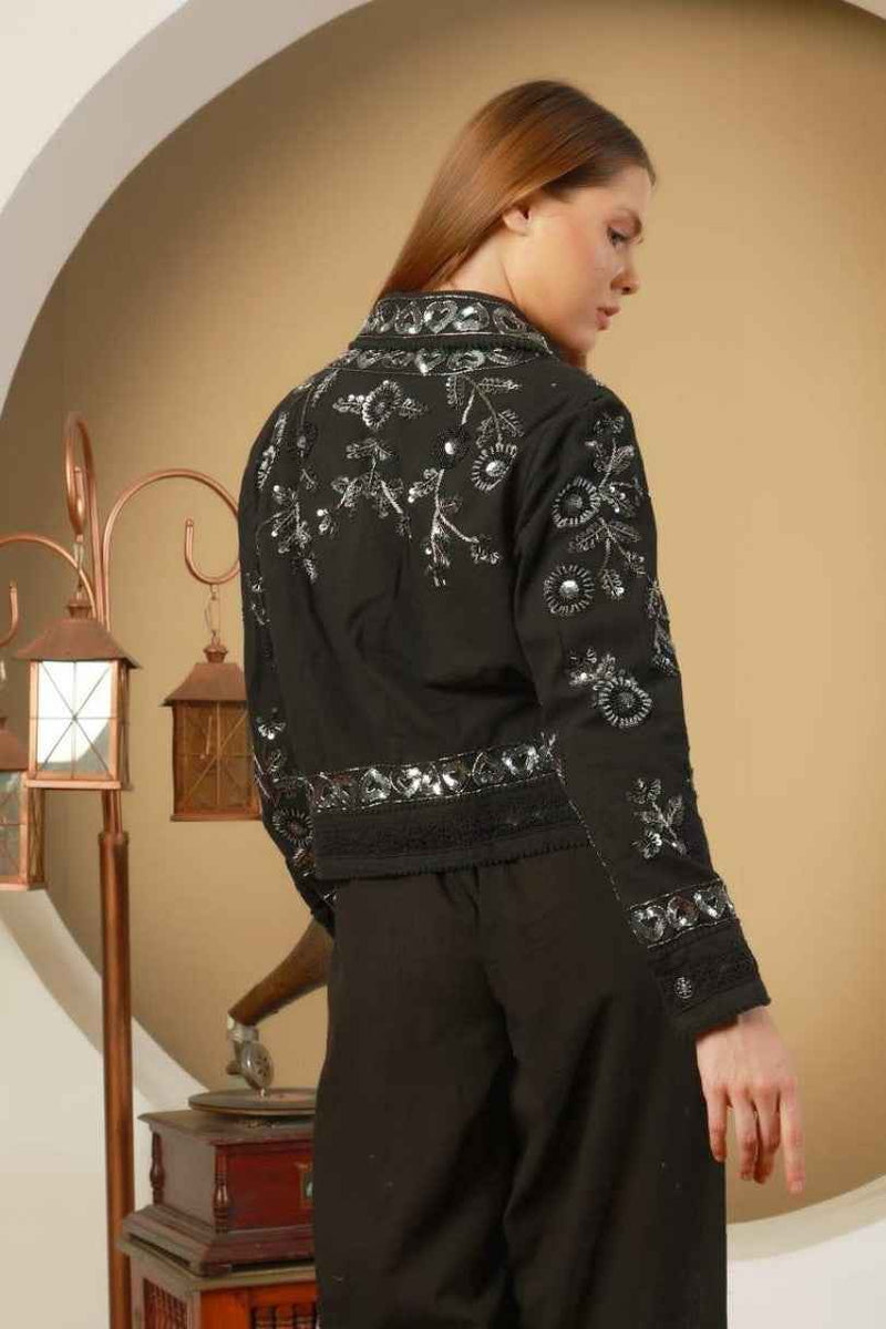 Chaqueta Luz Bohemia