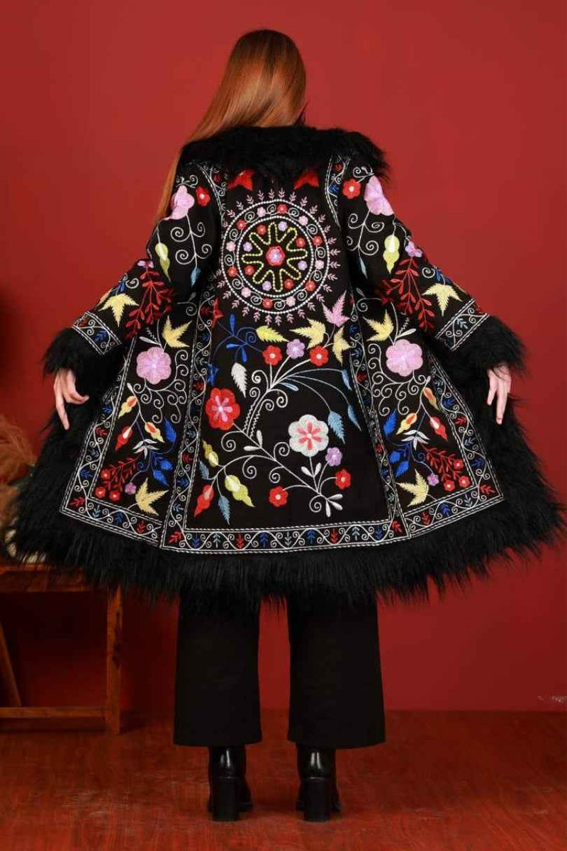 Abrigo Largo Esencia Bohemia