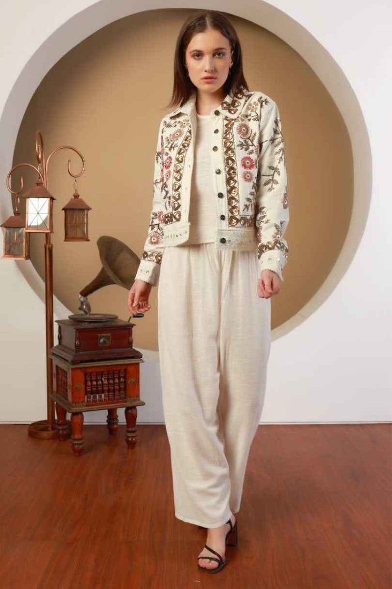 Chaqueta Luz Bohemia