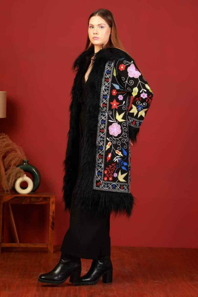 Abrigo Largo Esencia Bohemia