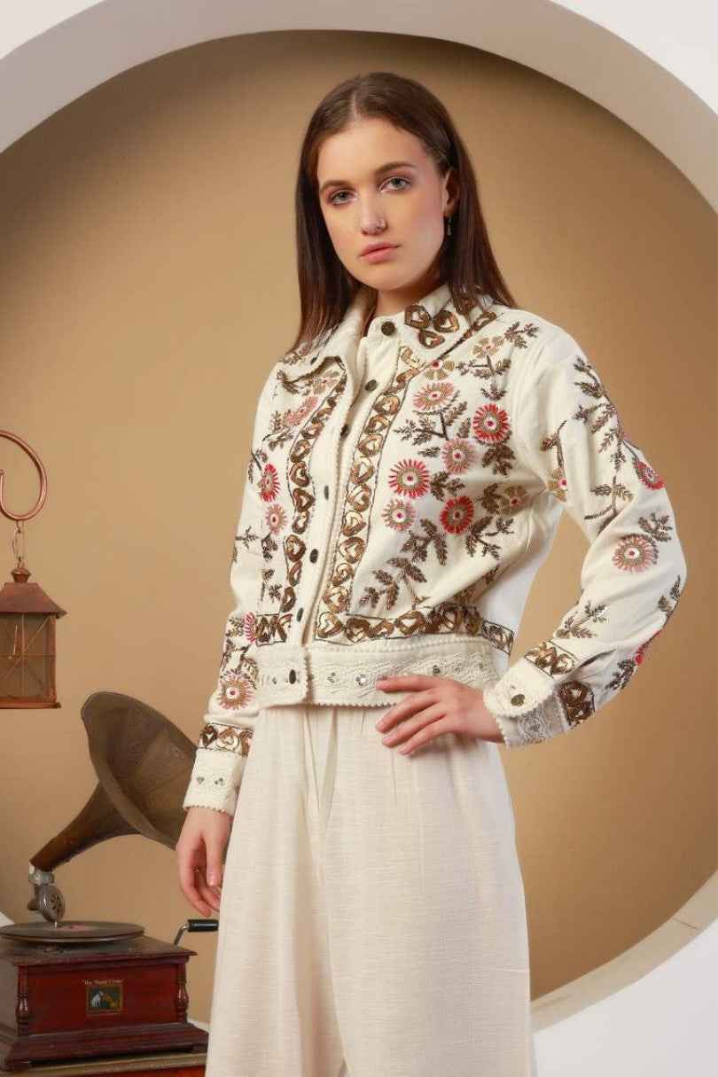 Chaqueta Luz Bohemia