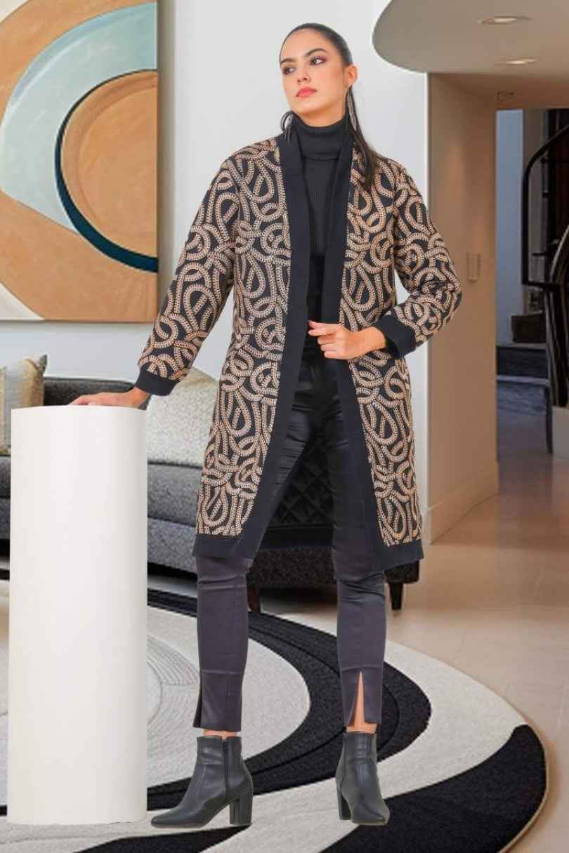 Abrigo Trama Contemporánea