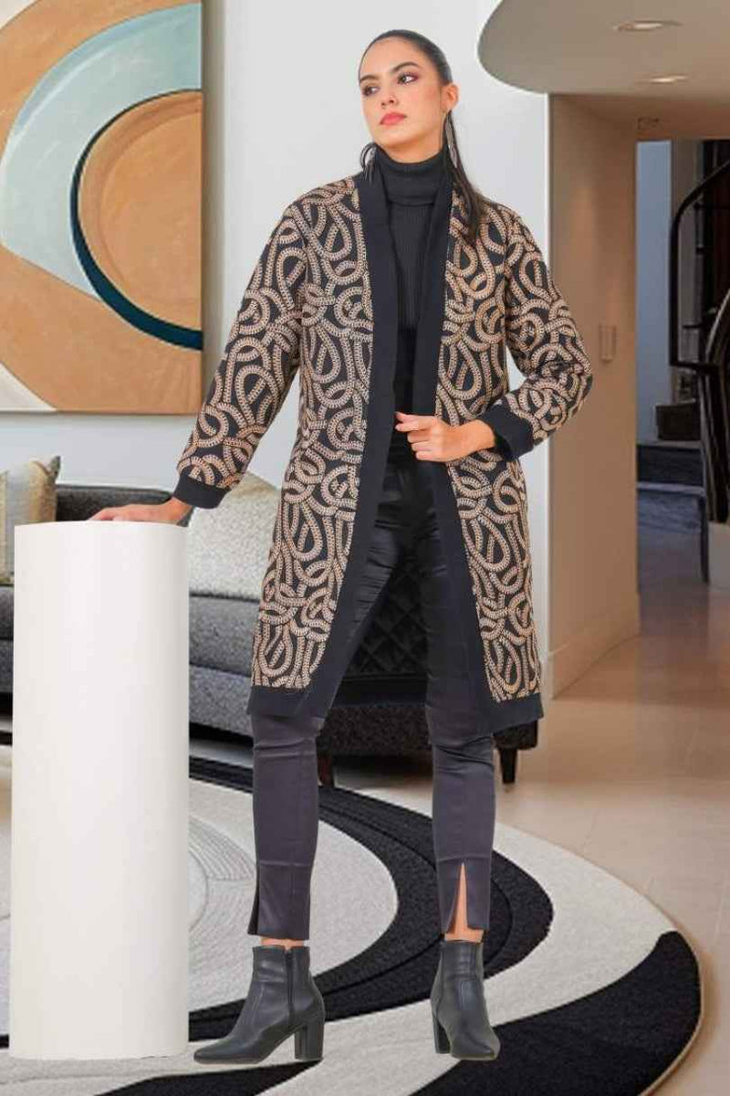 Abrigo Trama Contemporánea