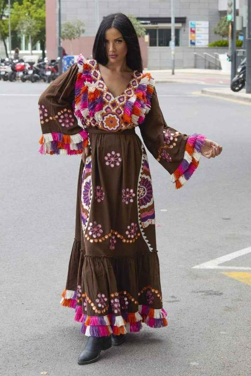 Vestido Sara Artesanal