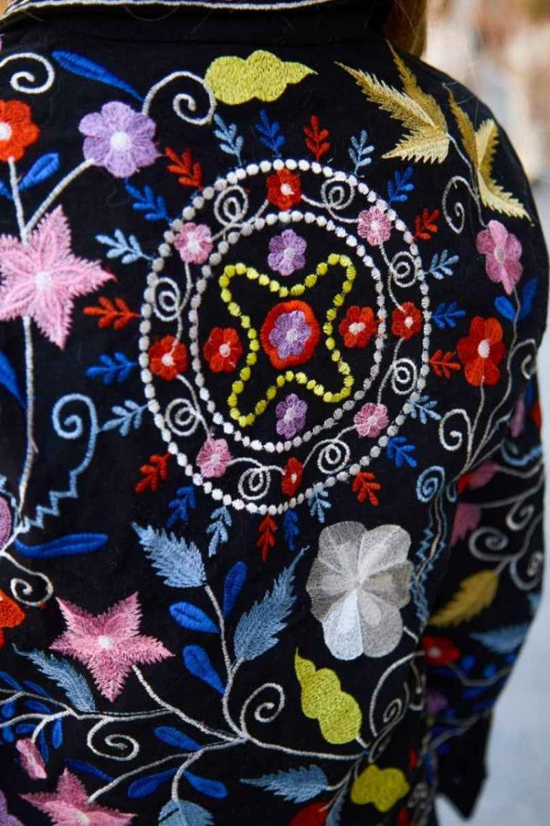 Chaqueta Flores del Alba