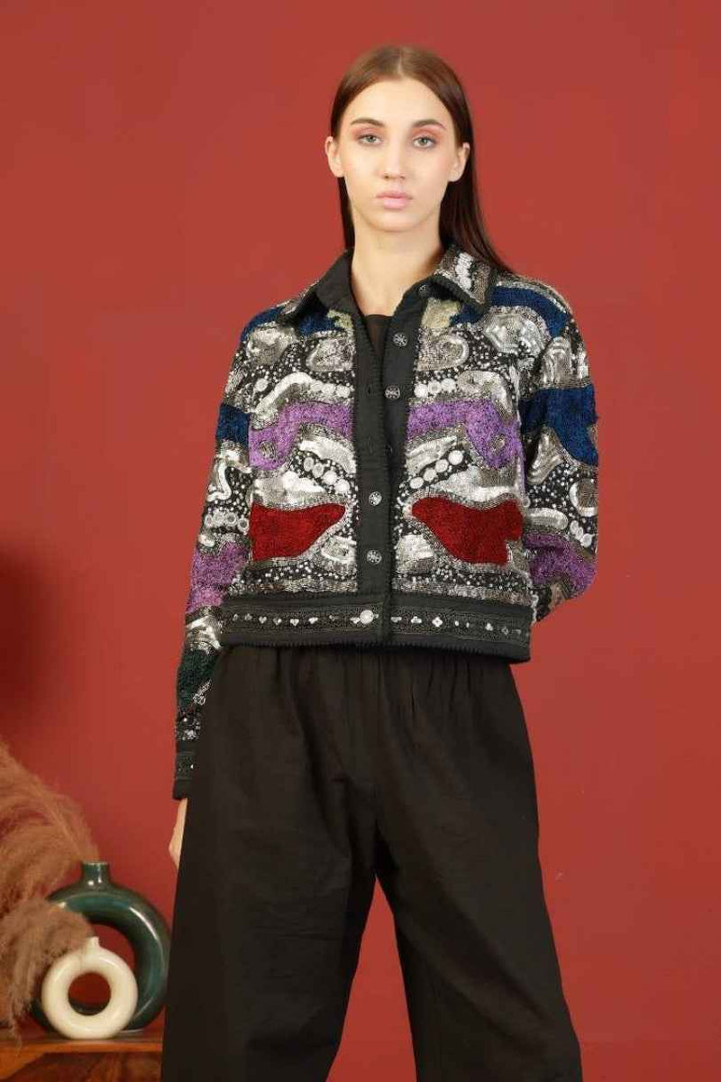 Chaqueta Esencia Dorada